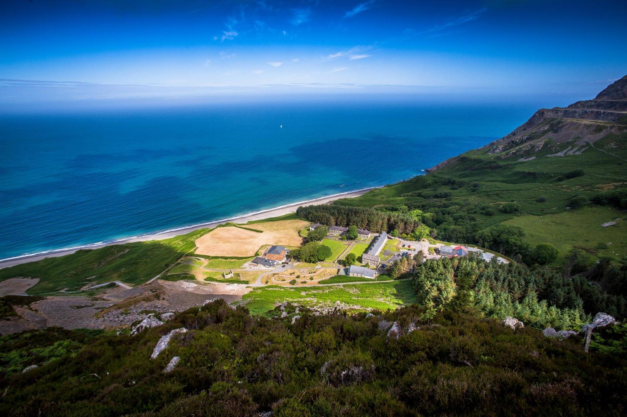 Hotel Nant Gwrtheyrn Llithfaen Esterno foto