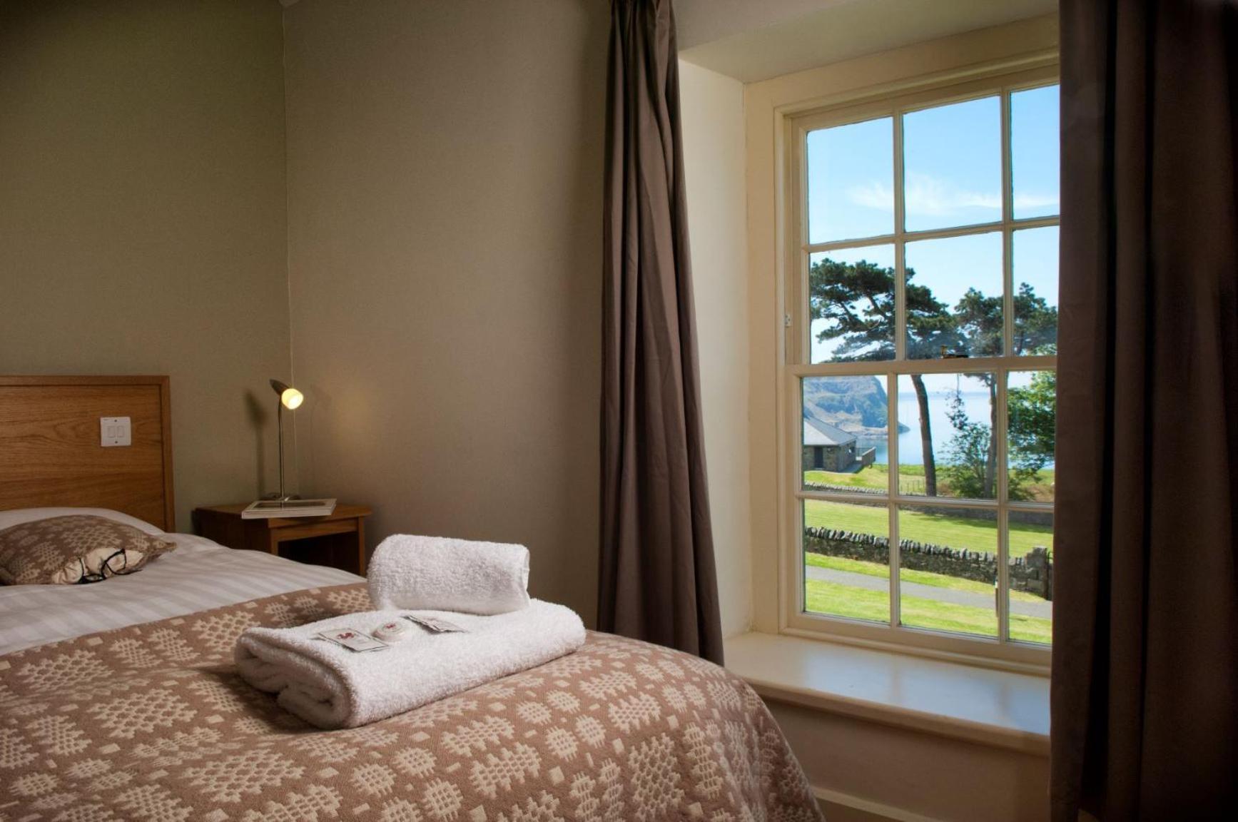 Hotel Nant Gwrtheyrn Llithfaen Esterno foto